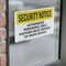 Signmission Visitors Report To Front Office OSHA Security Notice Sign, Vinyl Decal, 14in W x 10in L, 2PK OS-2PACK-SN-D-1014-L-11676 - alternate 2
